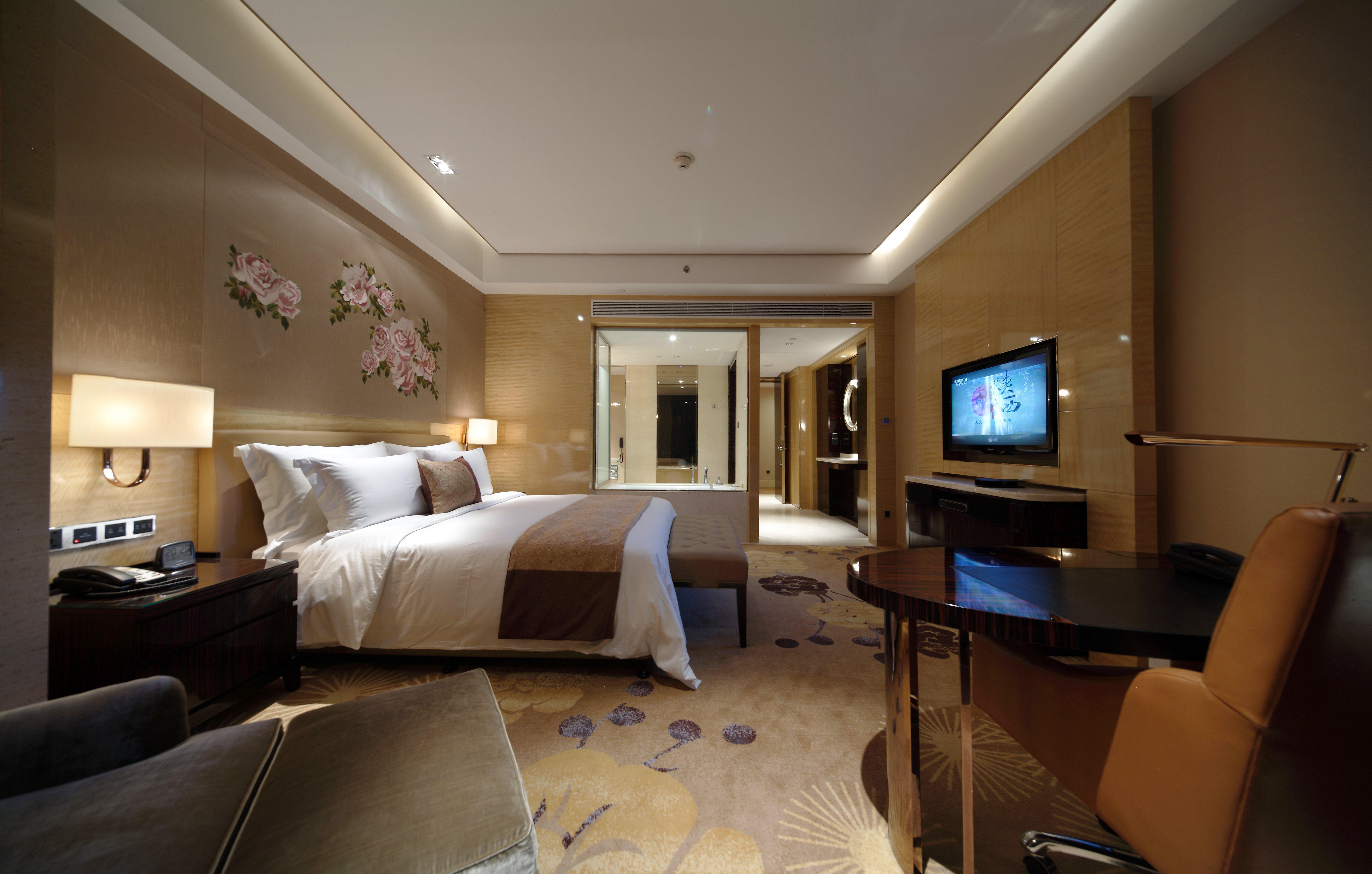 Intercontinental Shijiazhuang By Ihg Hotell Exteriör bild