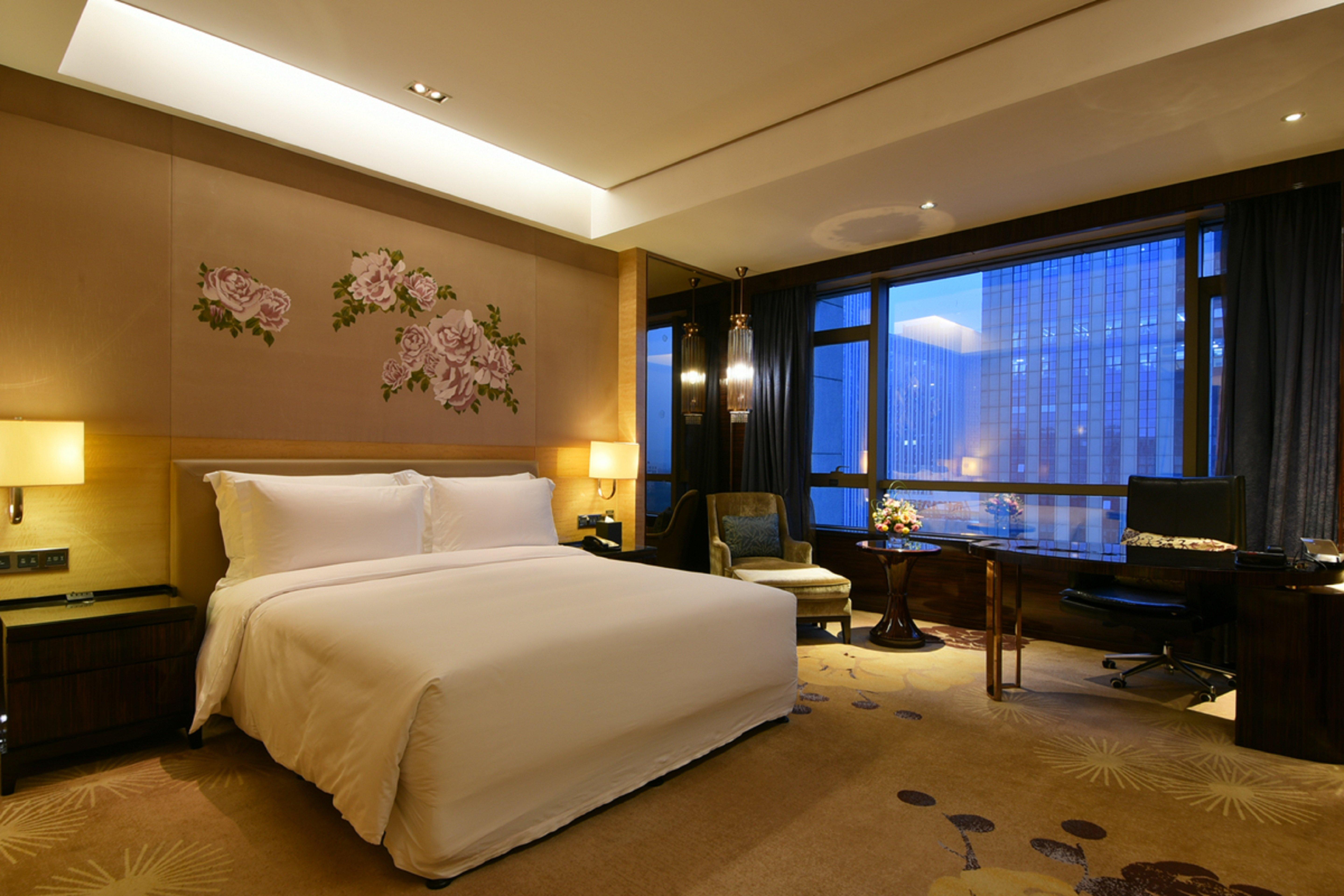Intercontinental Shijiazhuang By Ihg Hotell Exteriör bild