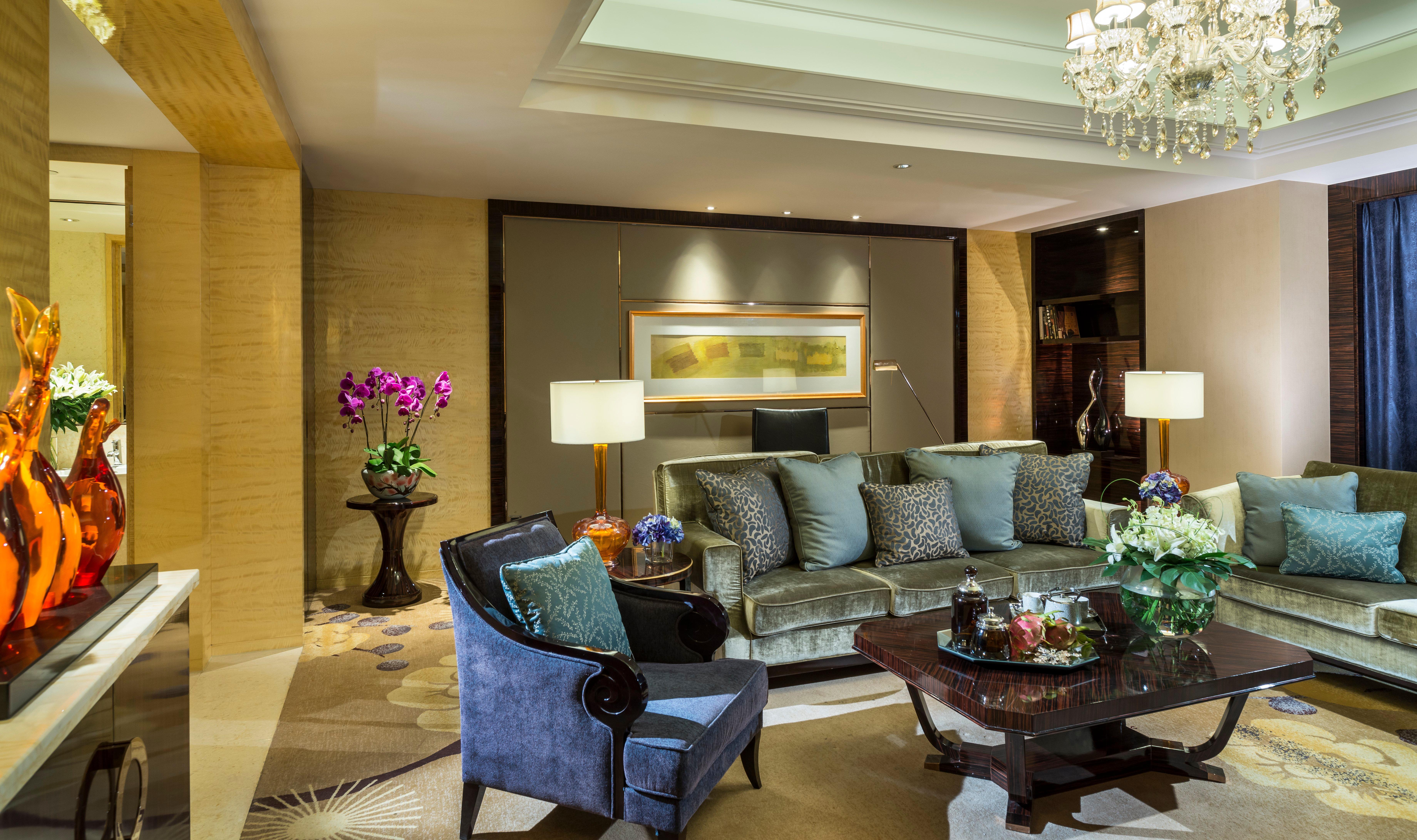 Intercontinental Shijiazhuang By Ihg Hotell Exteriör bild