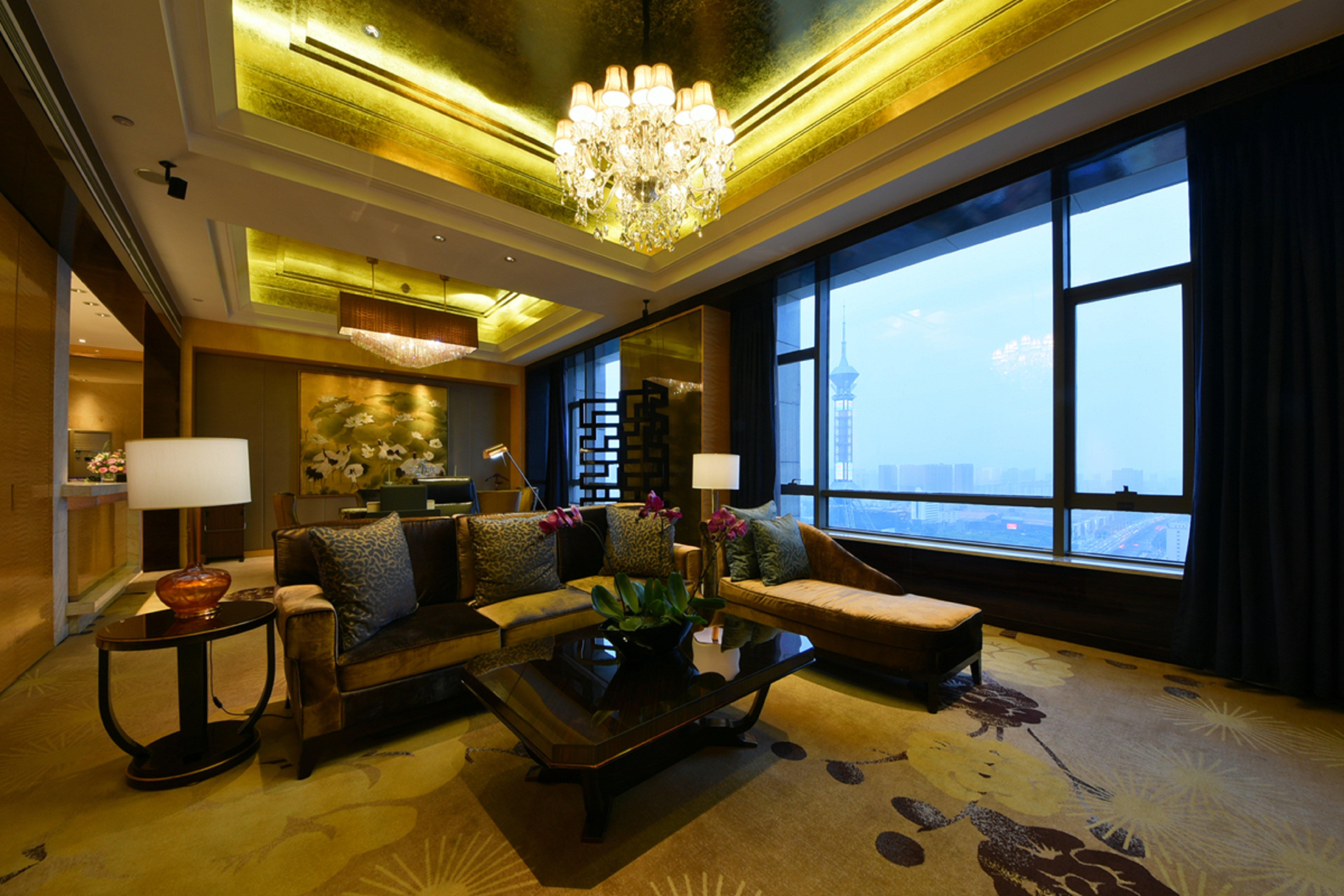 Intercontinental Shijiazhuang By Ihg Hotell Exteriör bild