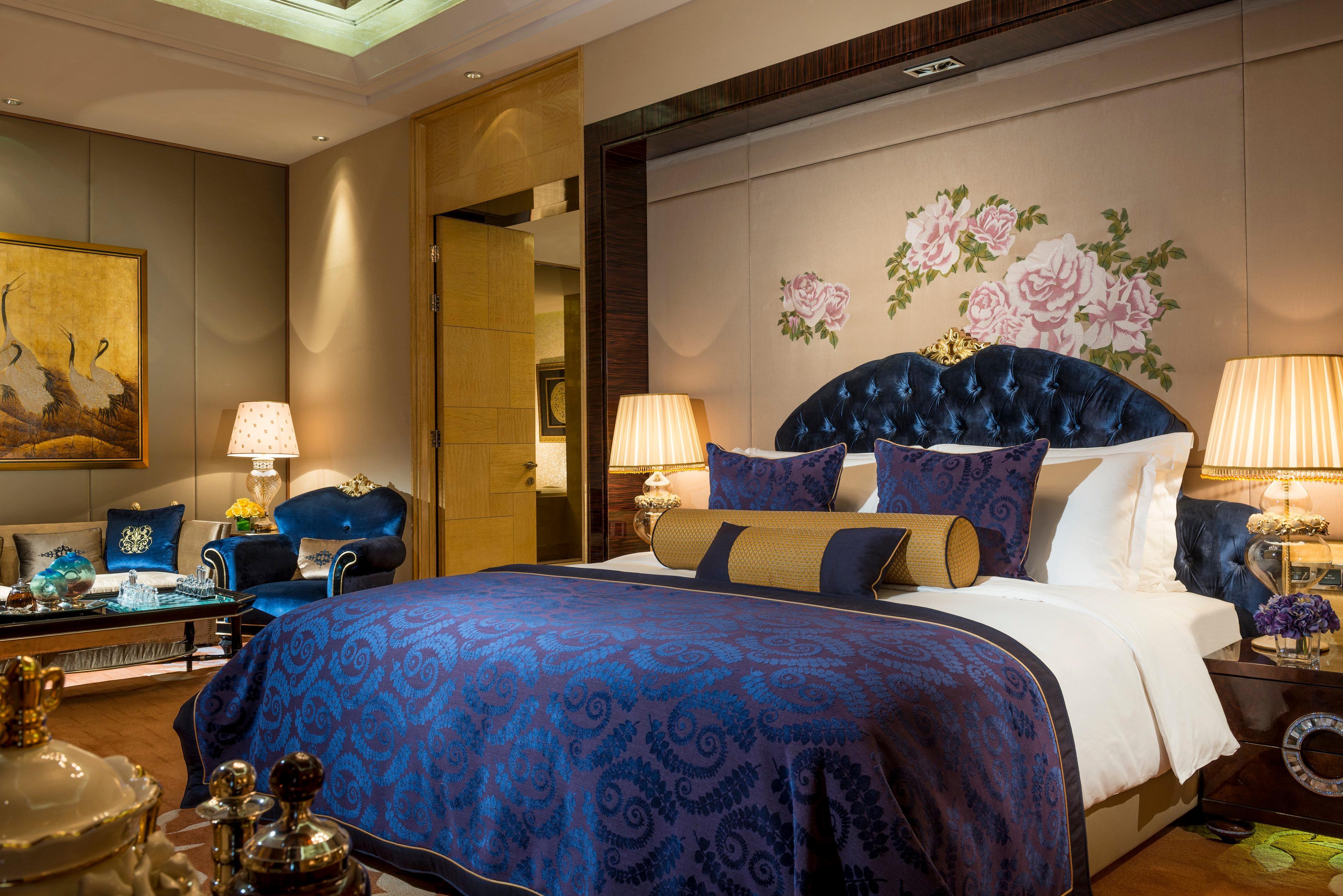 Intercontinental Shijiazhuang By Ihg Hotell Exteriör bild