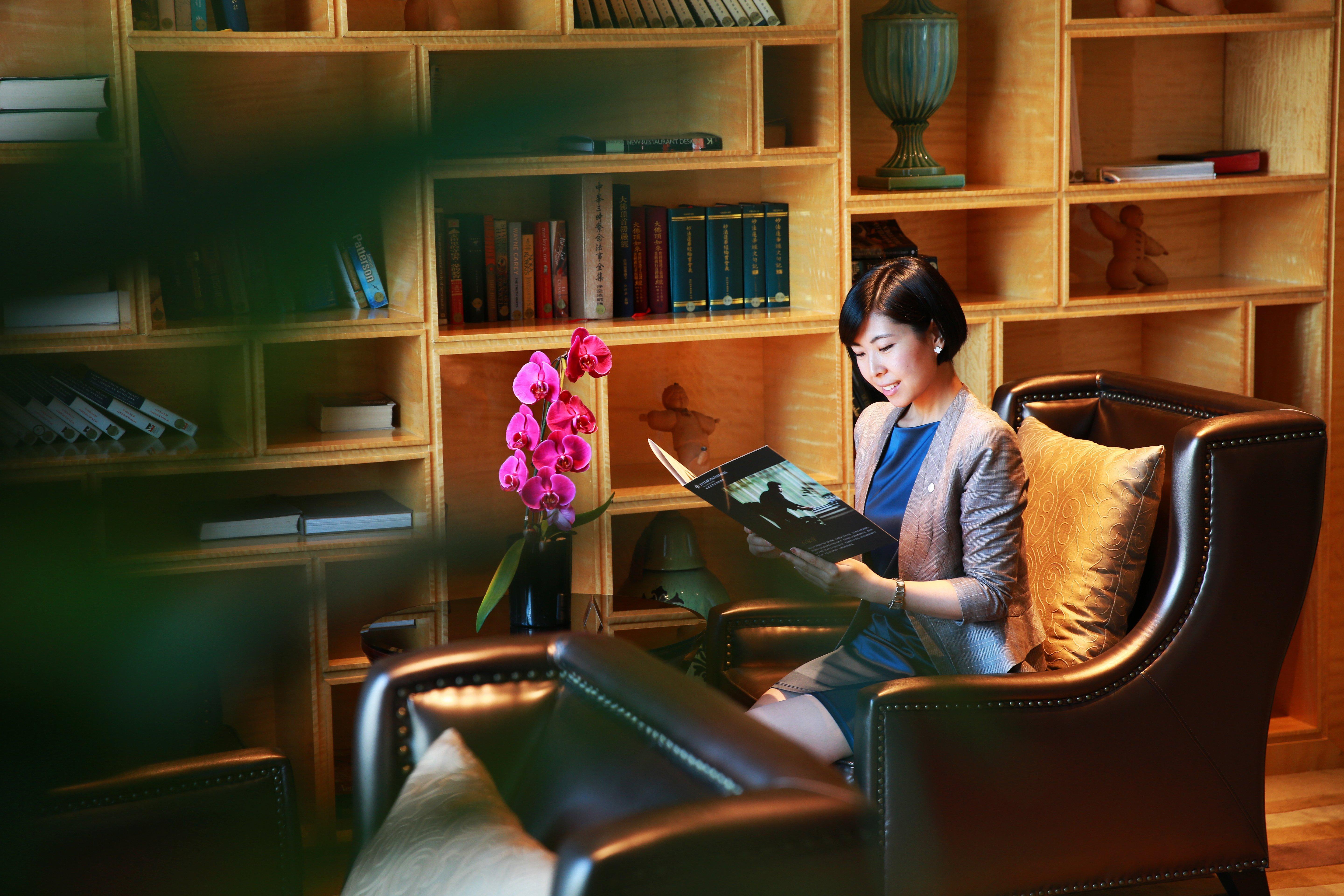 Intercontinental Shijiazhuang By Ihg Hotell Exteriör bild