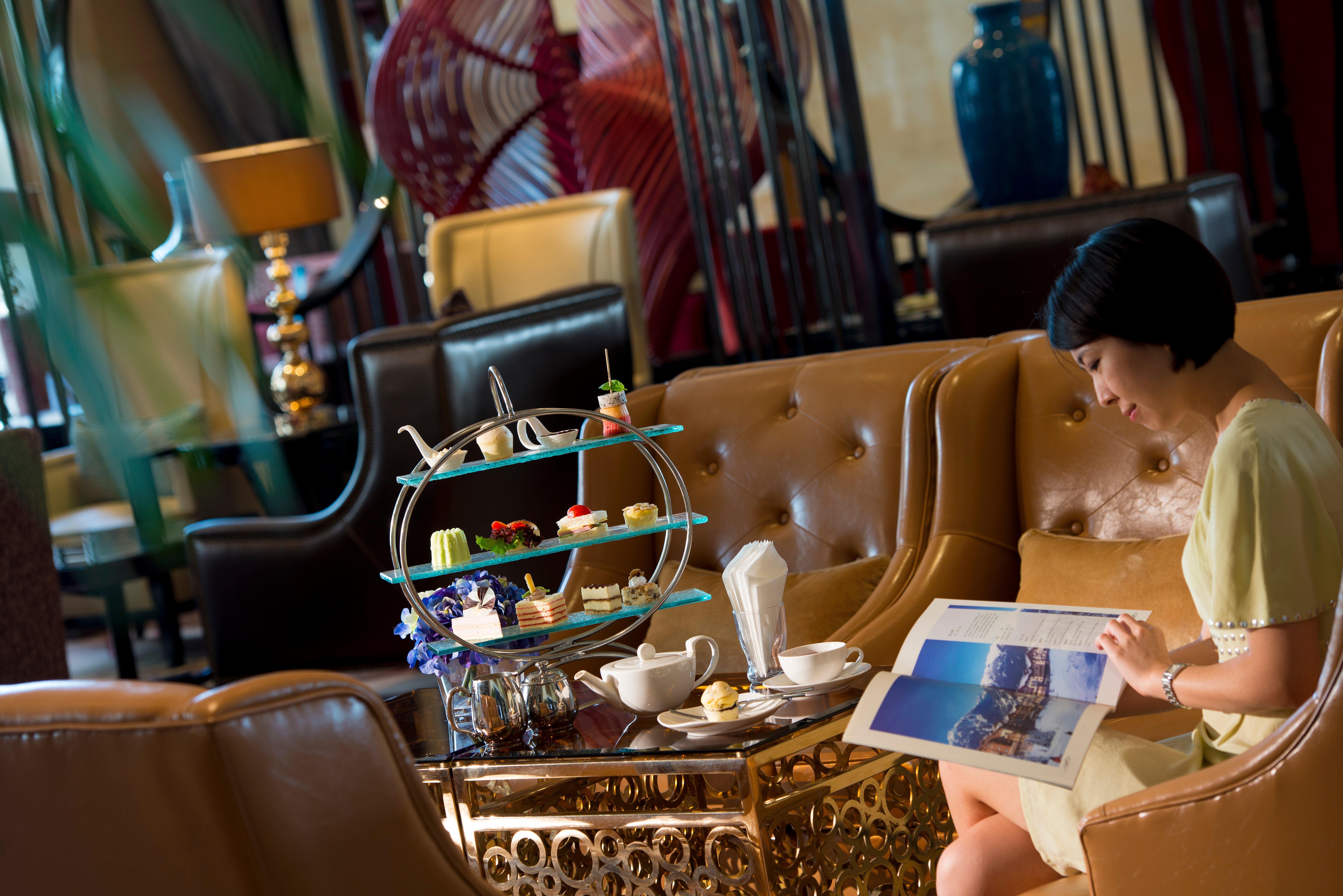 Intercontinental Shijiazhuang By Ihg Hotell Exteriör bild
