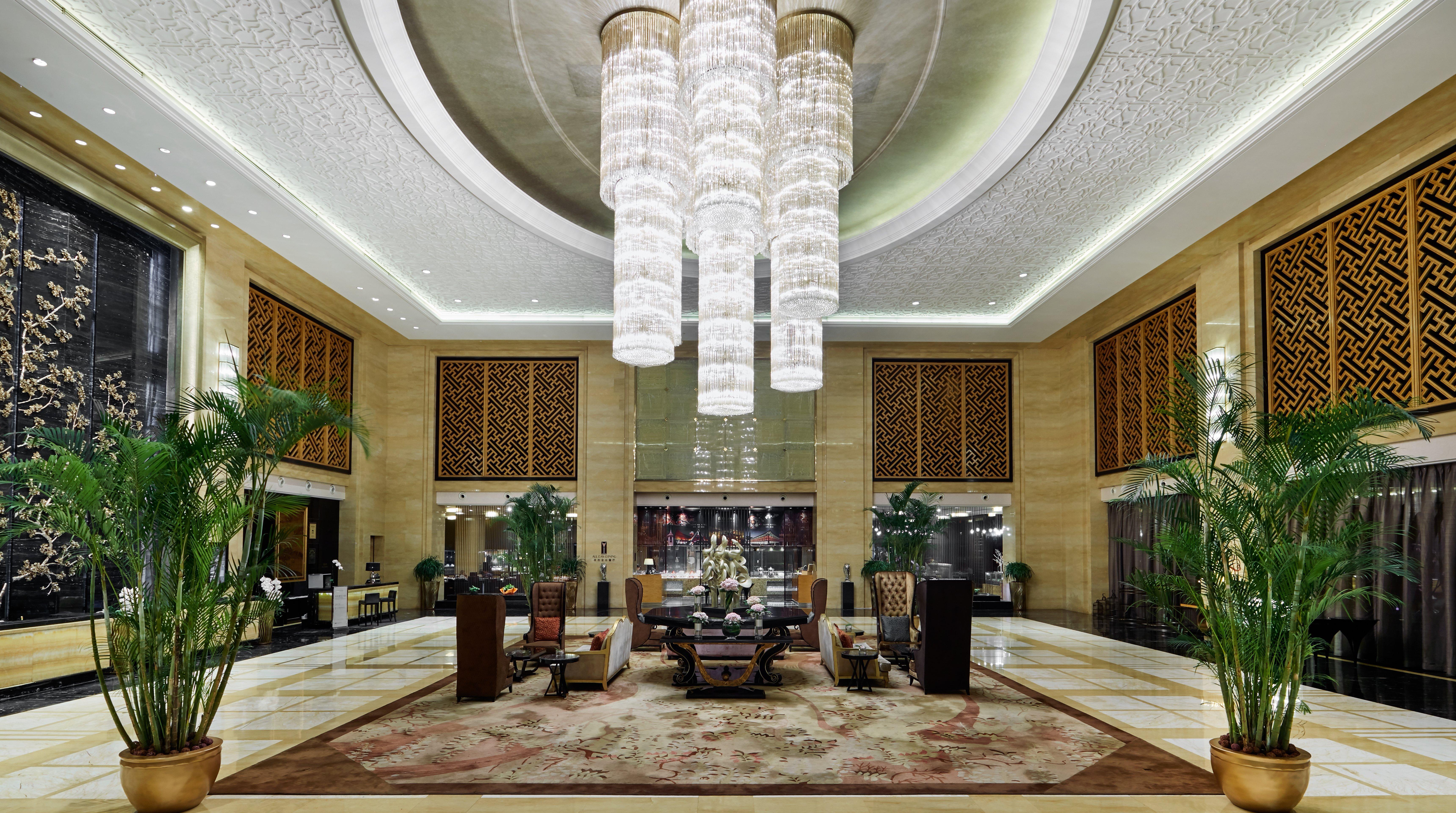 Intercontinental Shijiazhuang By Ihg Hotell Exteriör bild