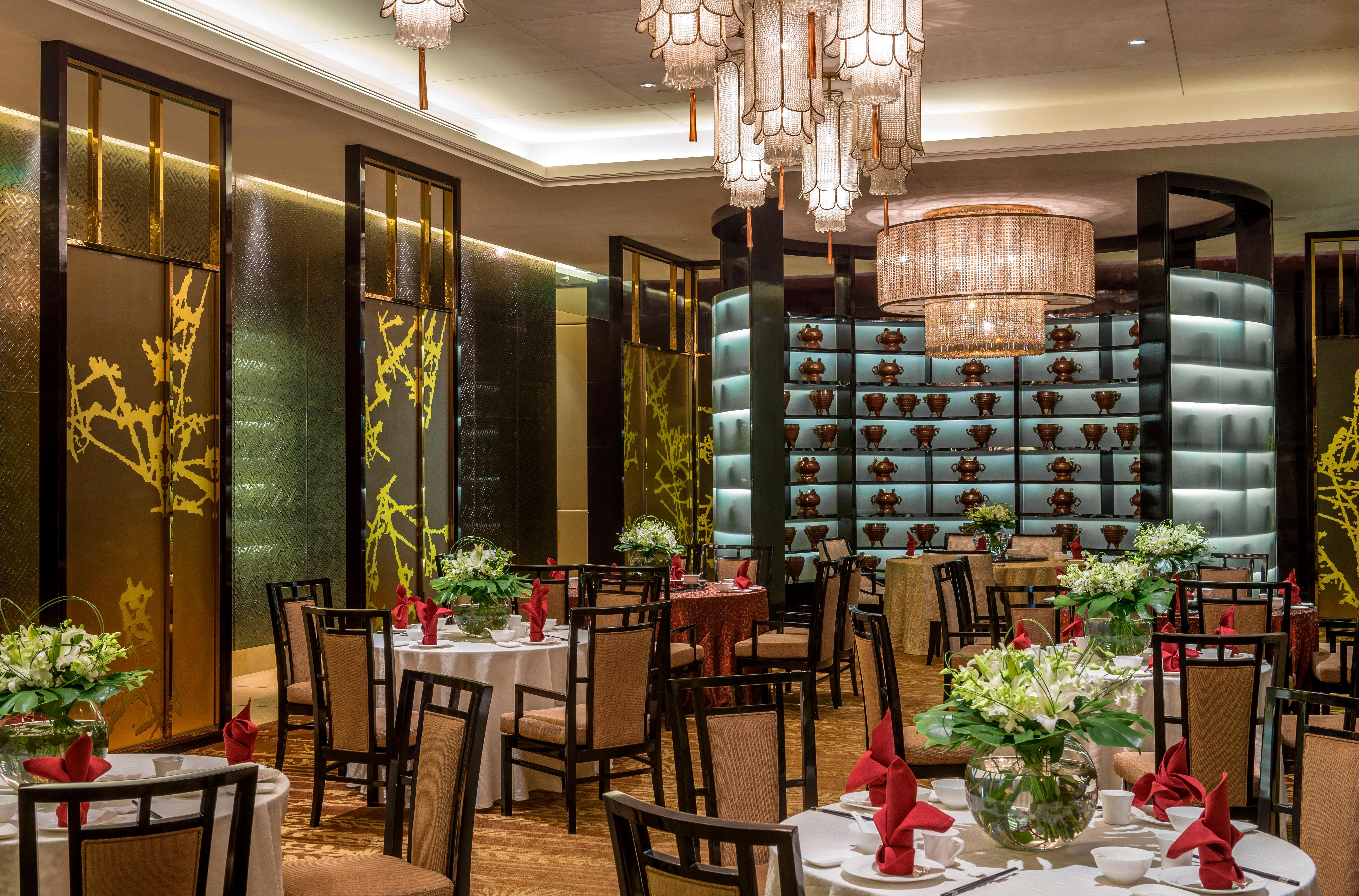 Intercontinental Shijiazhuang By Ihg Hotell Exteriör bild