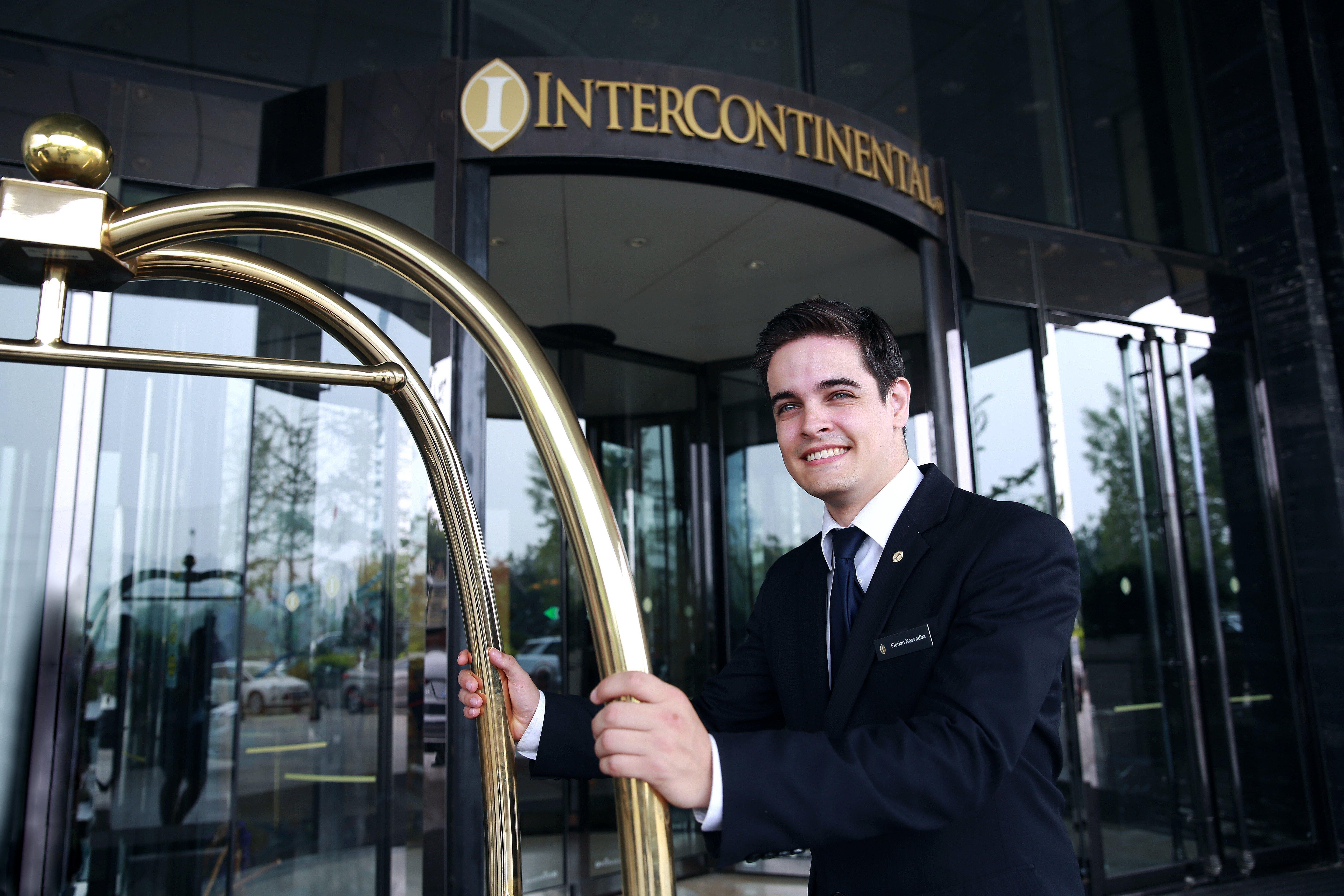 Intercontinental Shijiazhuang By Ihg Hotell Exteriör bild