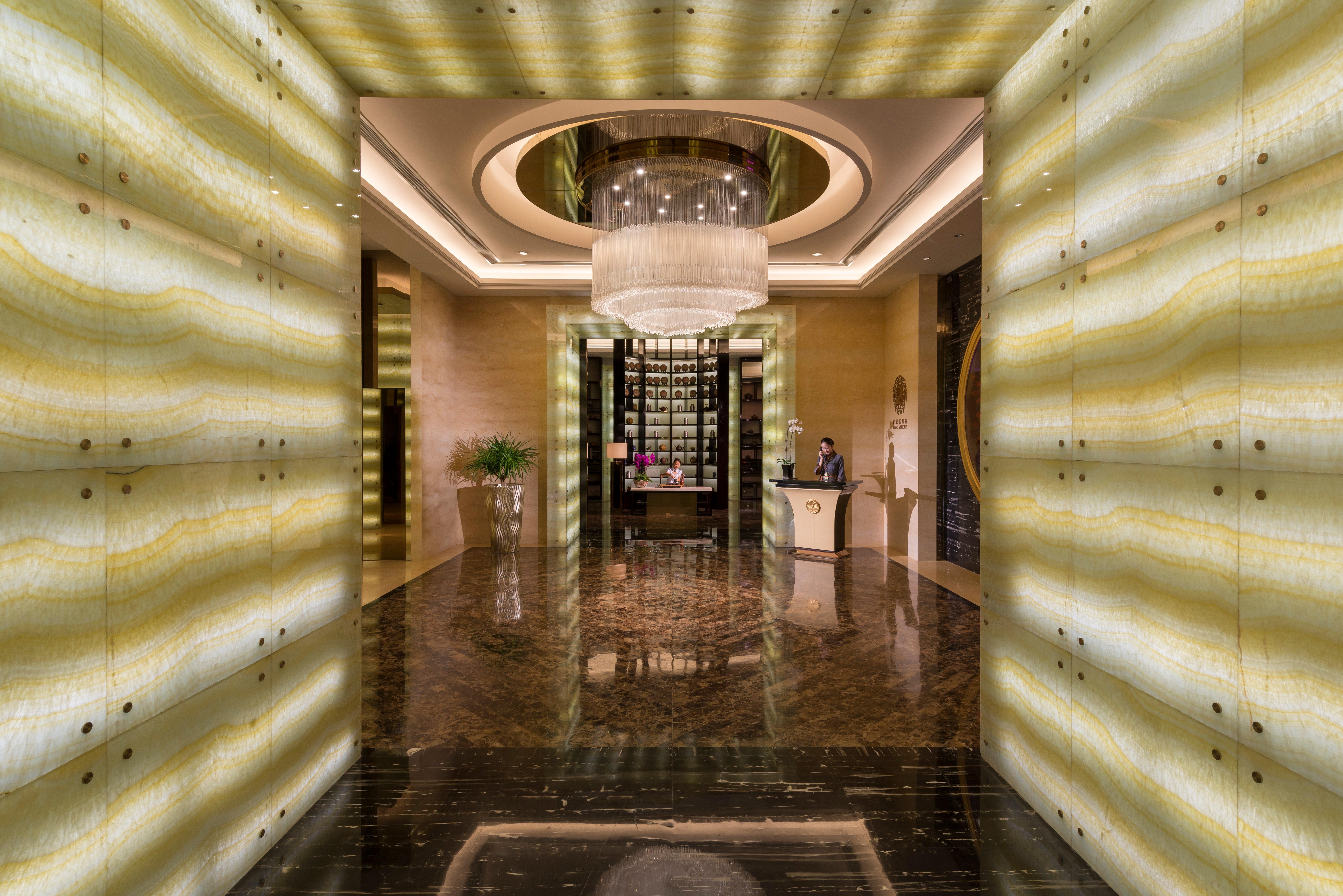 Intercontinental Shijiazhuang By Ihg Hotell Exteriör bild