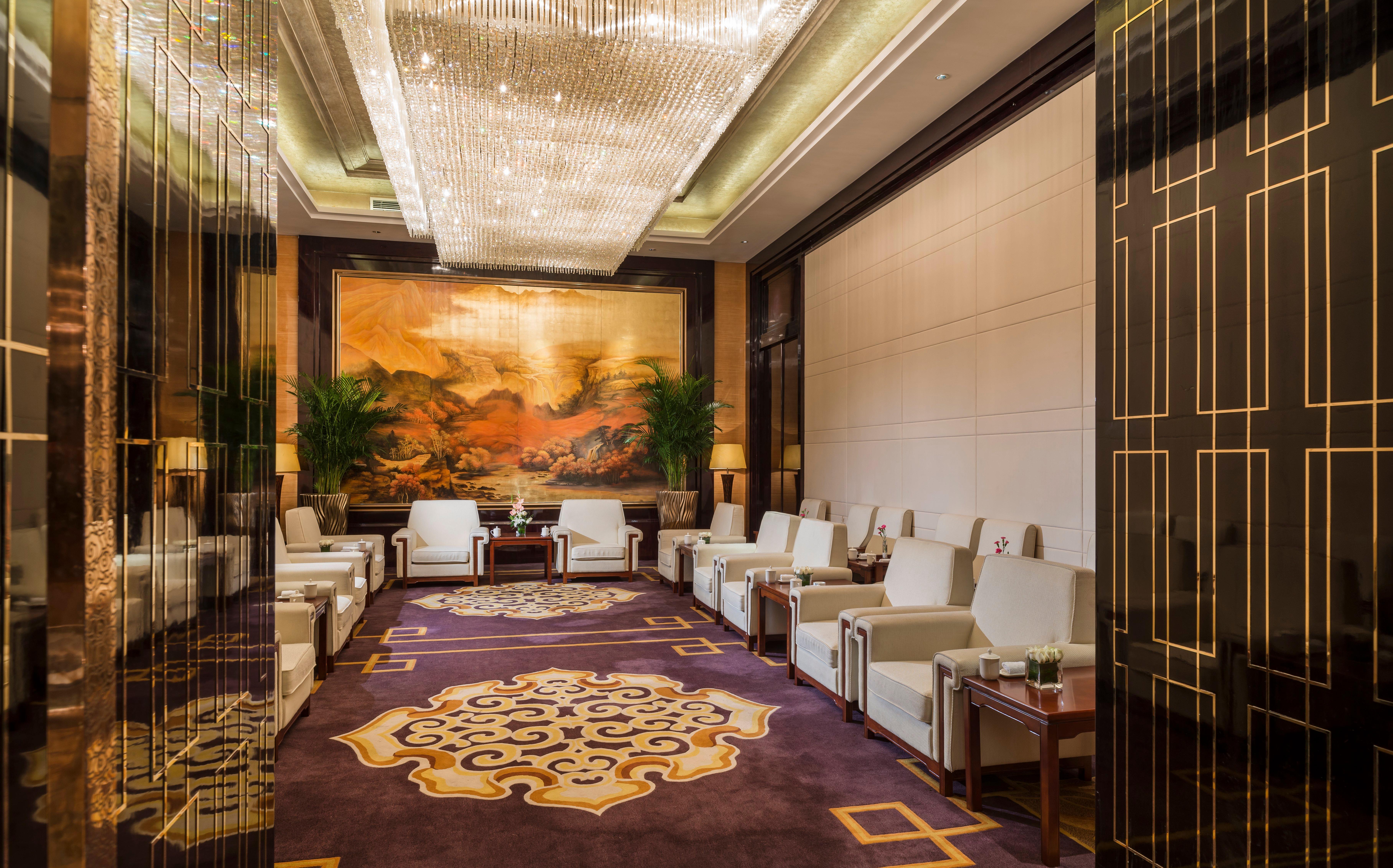 Intercontinental Shijiazhuang By Ihg Hotell Exteriör bild