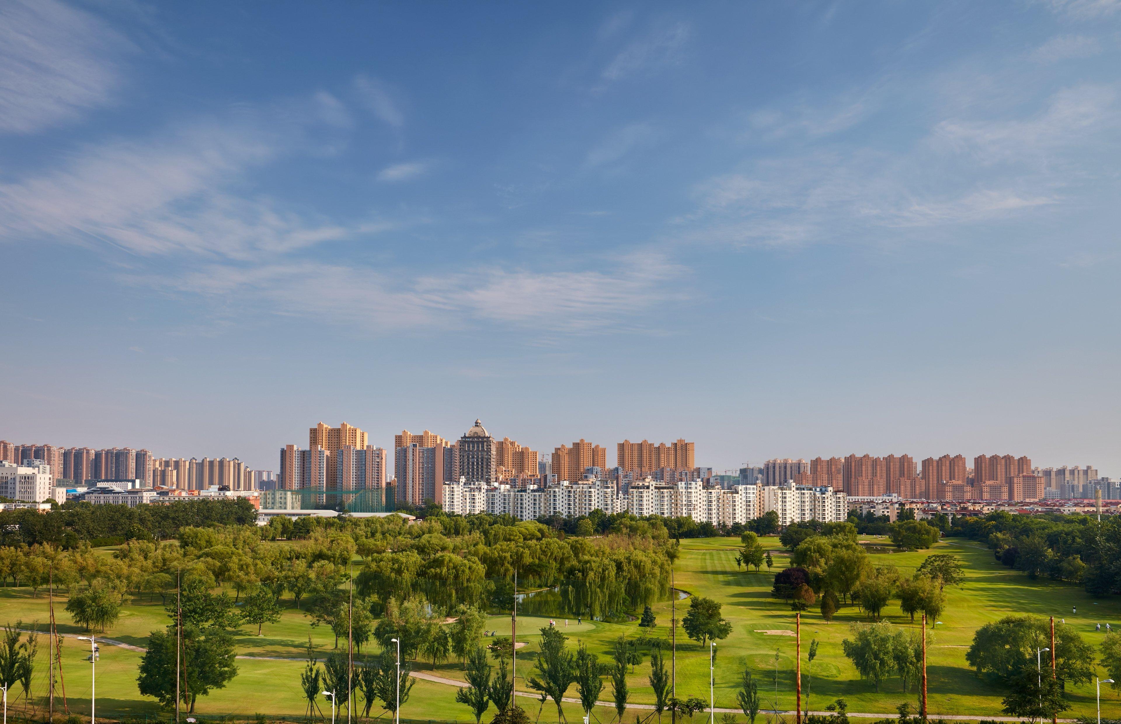 Intercontinental Shijiazhuang By Ihg Hotell Exteriör bild