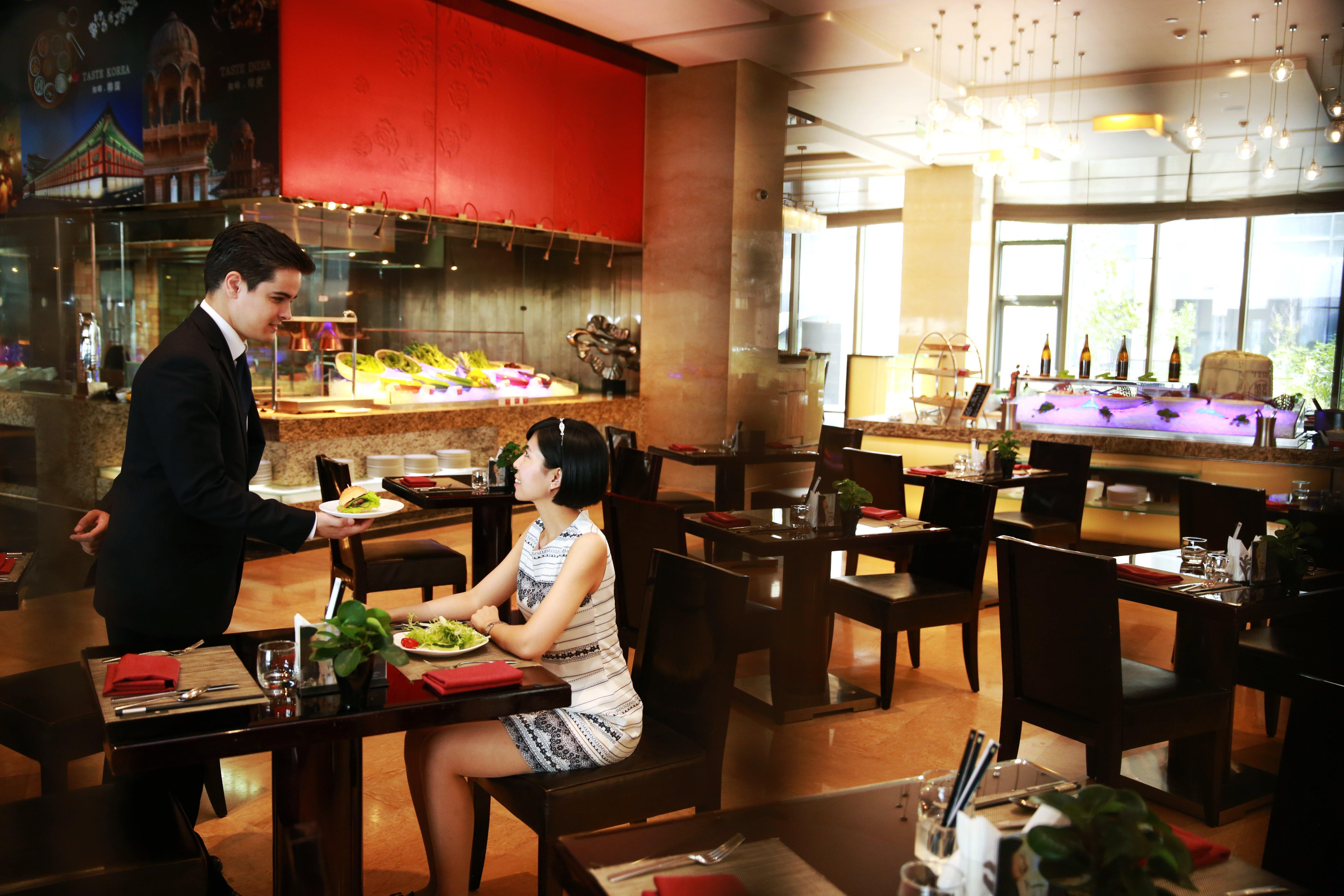Intercontinental Shijiazhuang By Ihg Hotell Exteriör bild