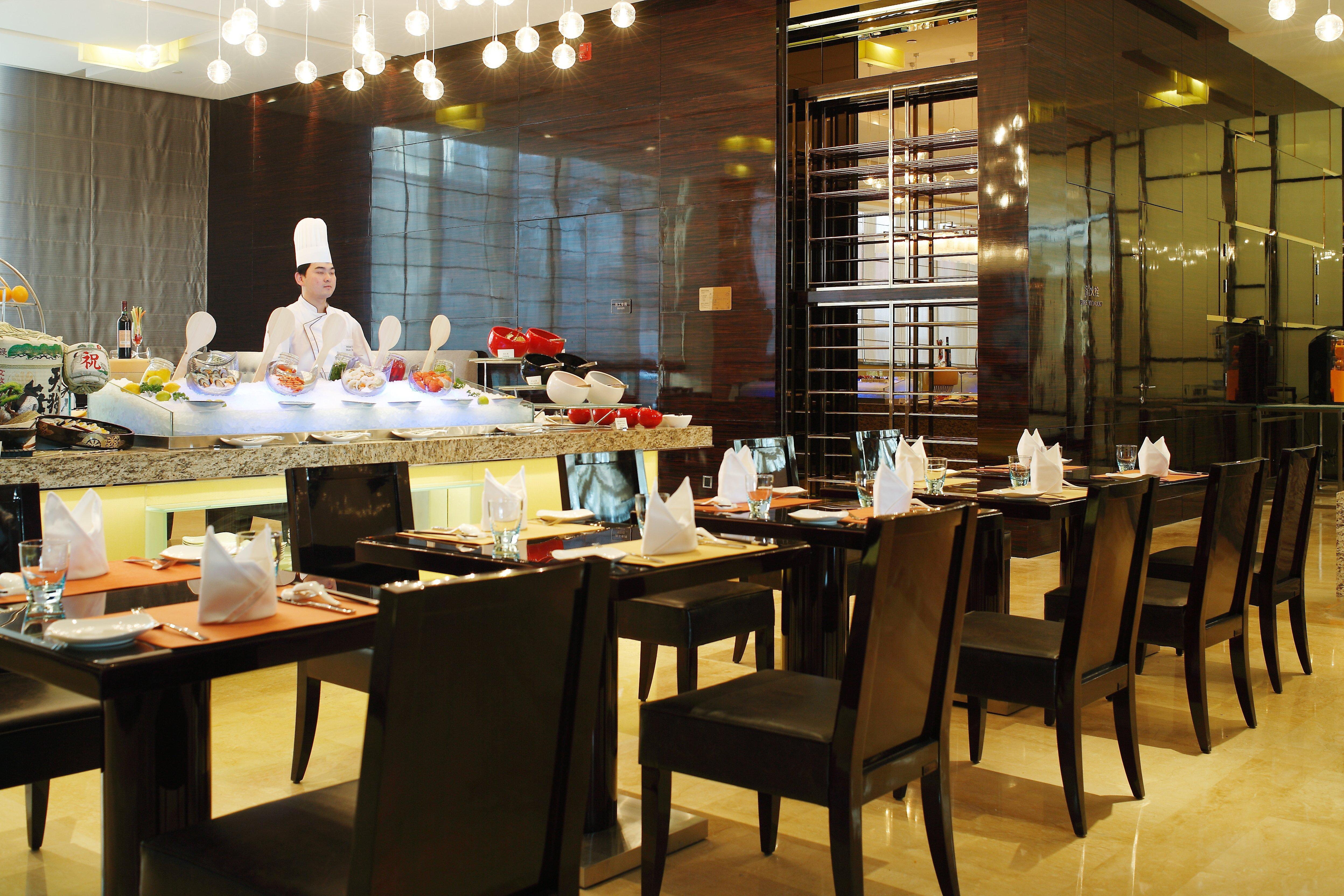 Intercontinental Shijiazhuang By Ihg Hotell Exteriör bild