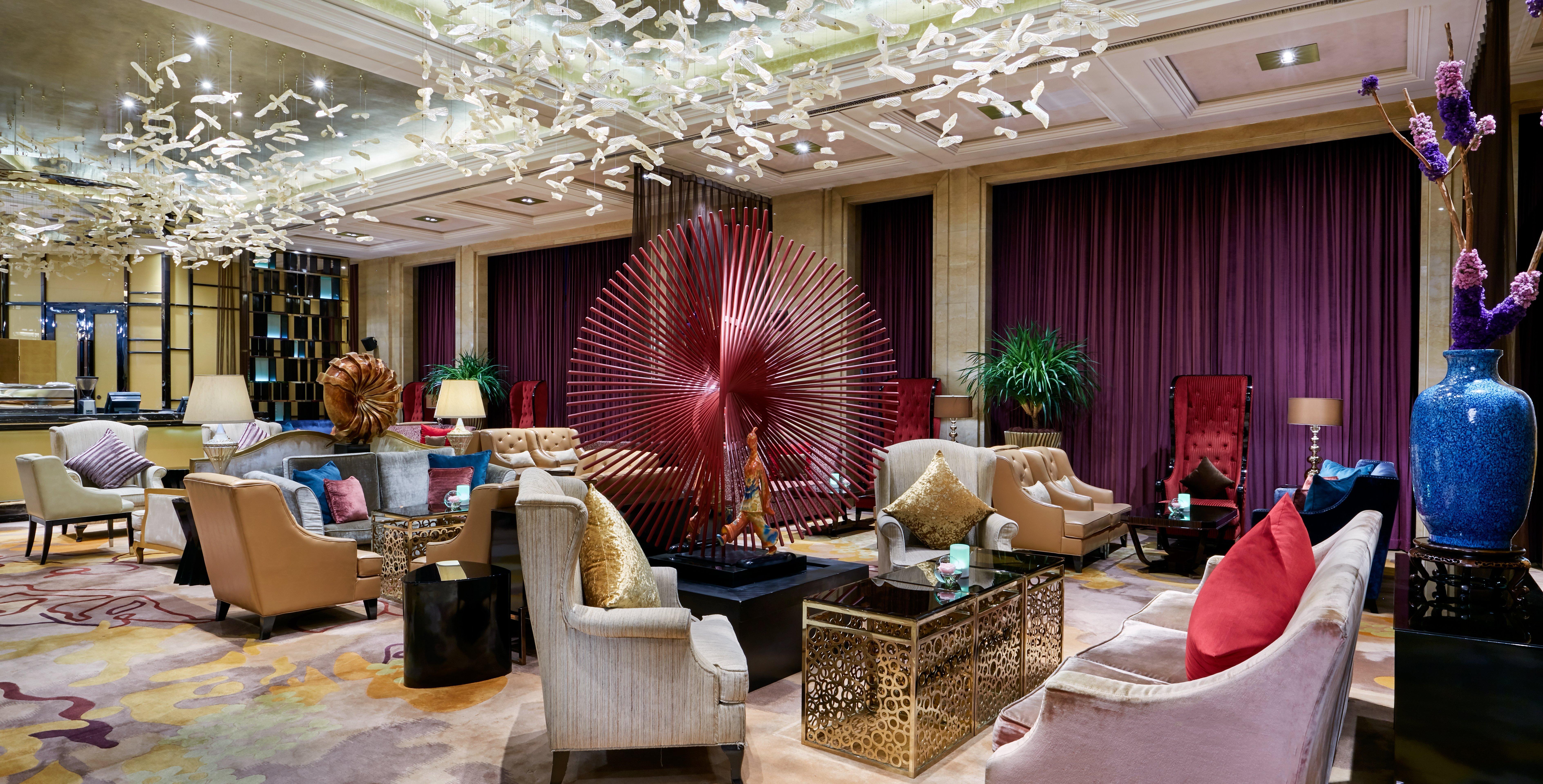 Intercontinental Shijiazhuang By Ihg Hotell Exteriör bild