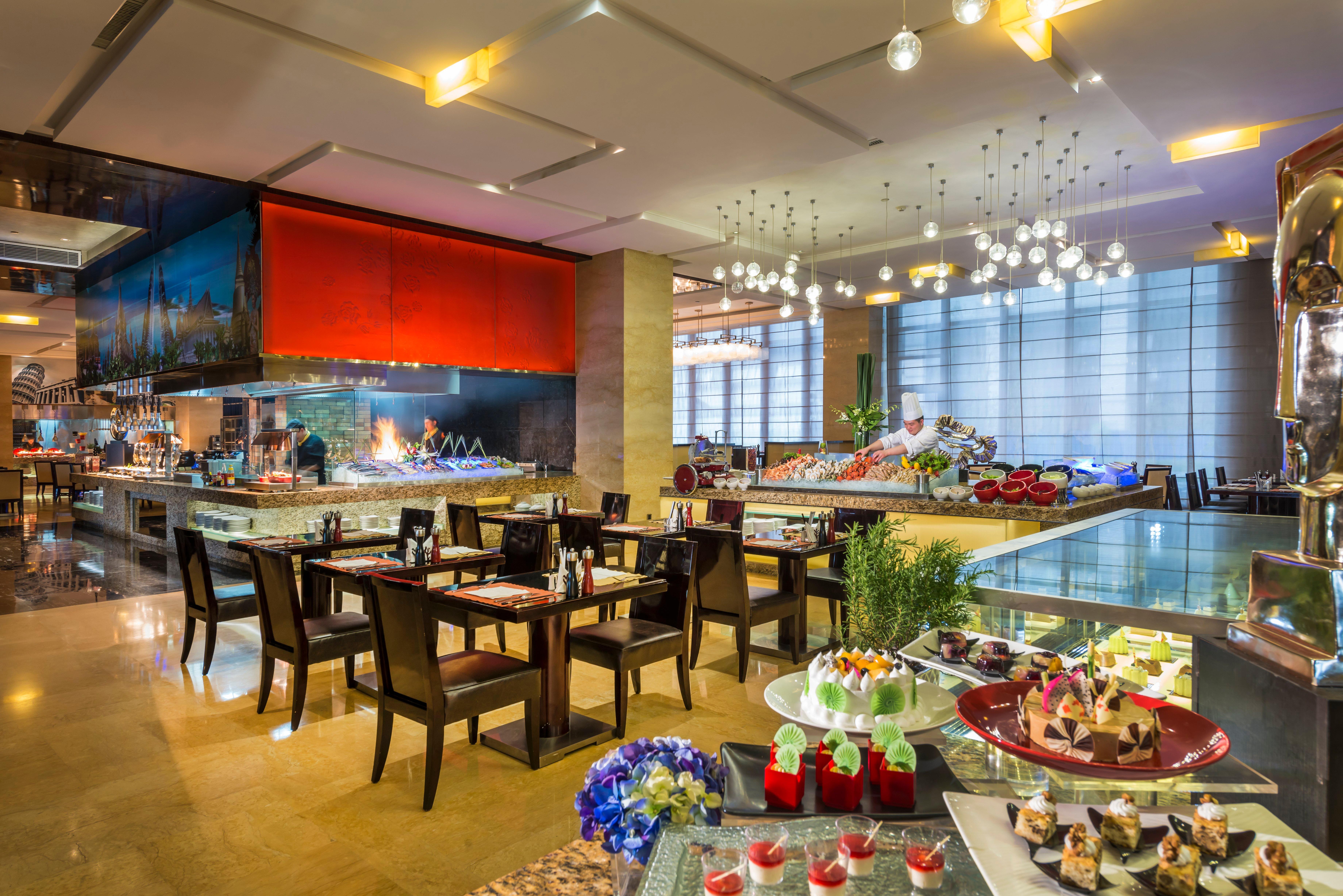 Intercontinental Shijiazhuang By Ihg Hotell Exteriör bild
