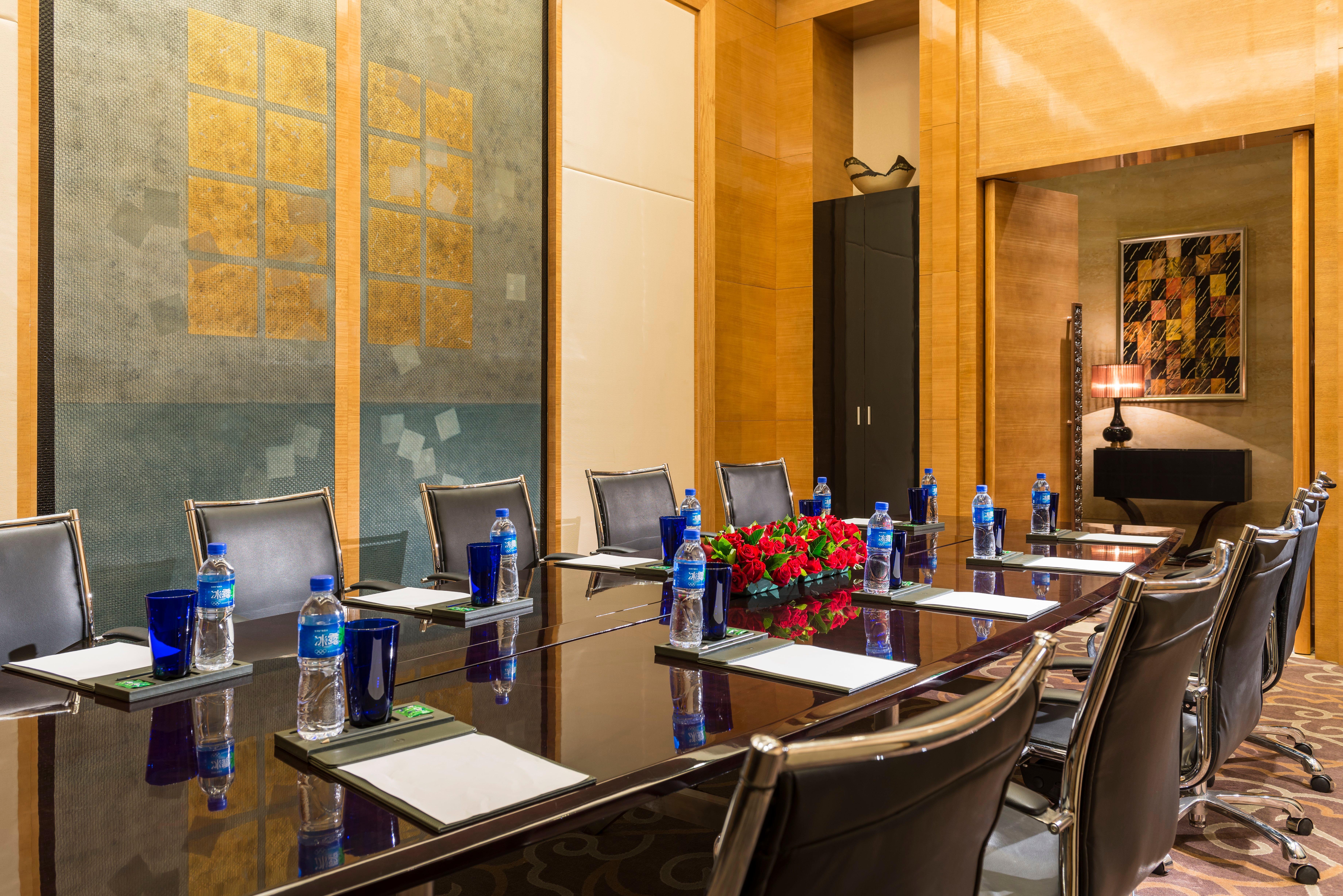 Intercontinental Shijiazhuang By Ihg Hotell Exteriör bild