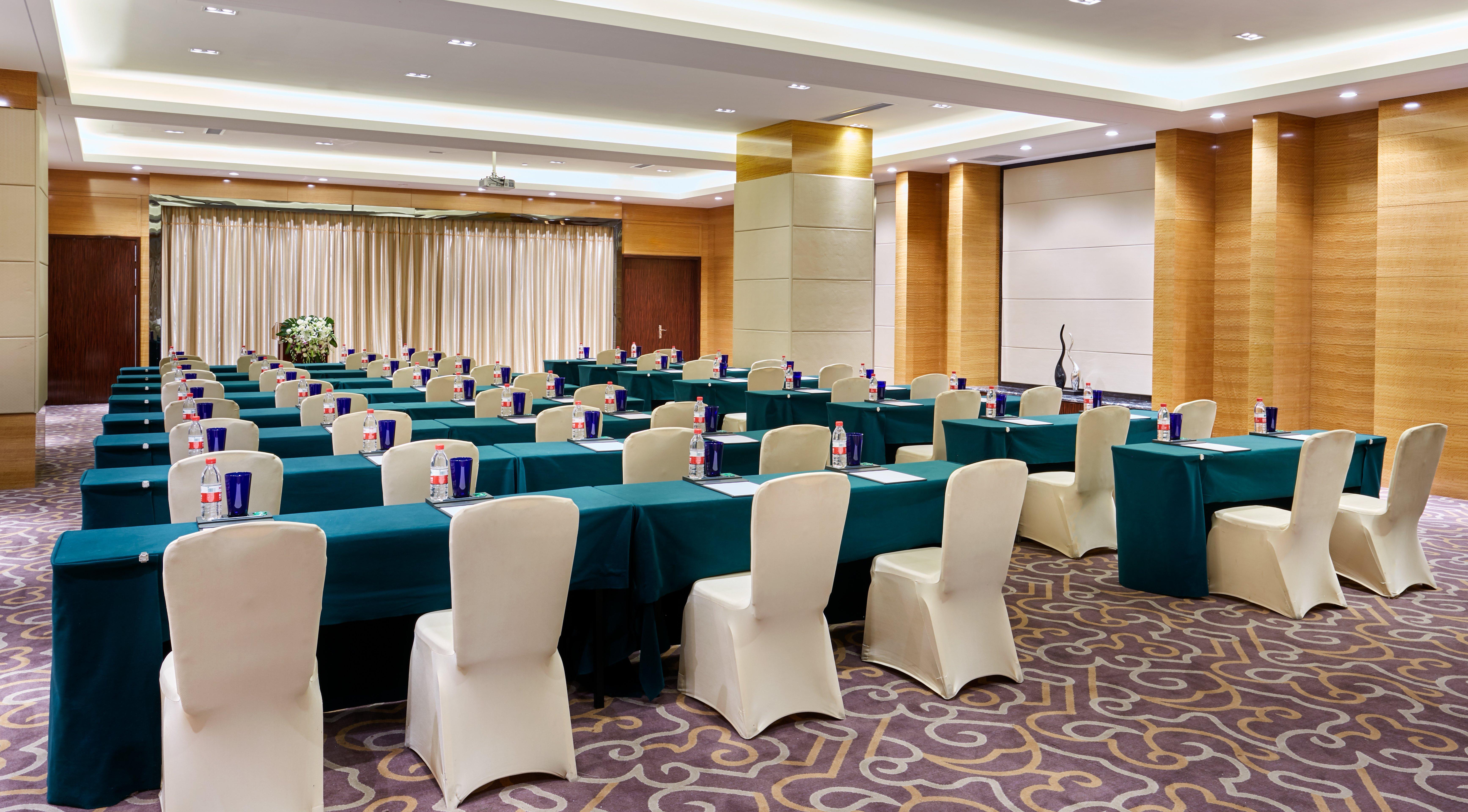 Intercontinental Shijiazhuang By Ihg Hotell Exteriör bild