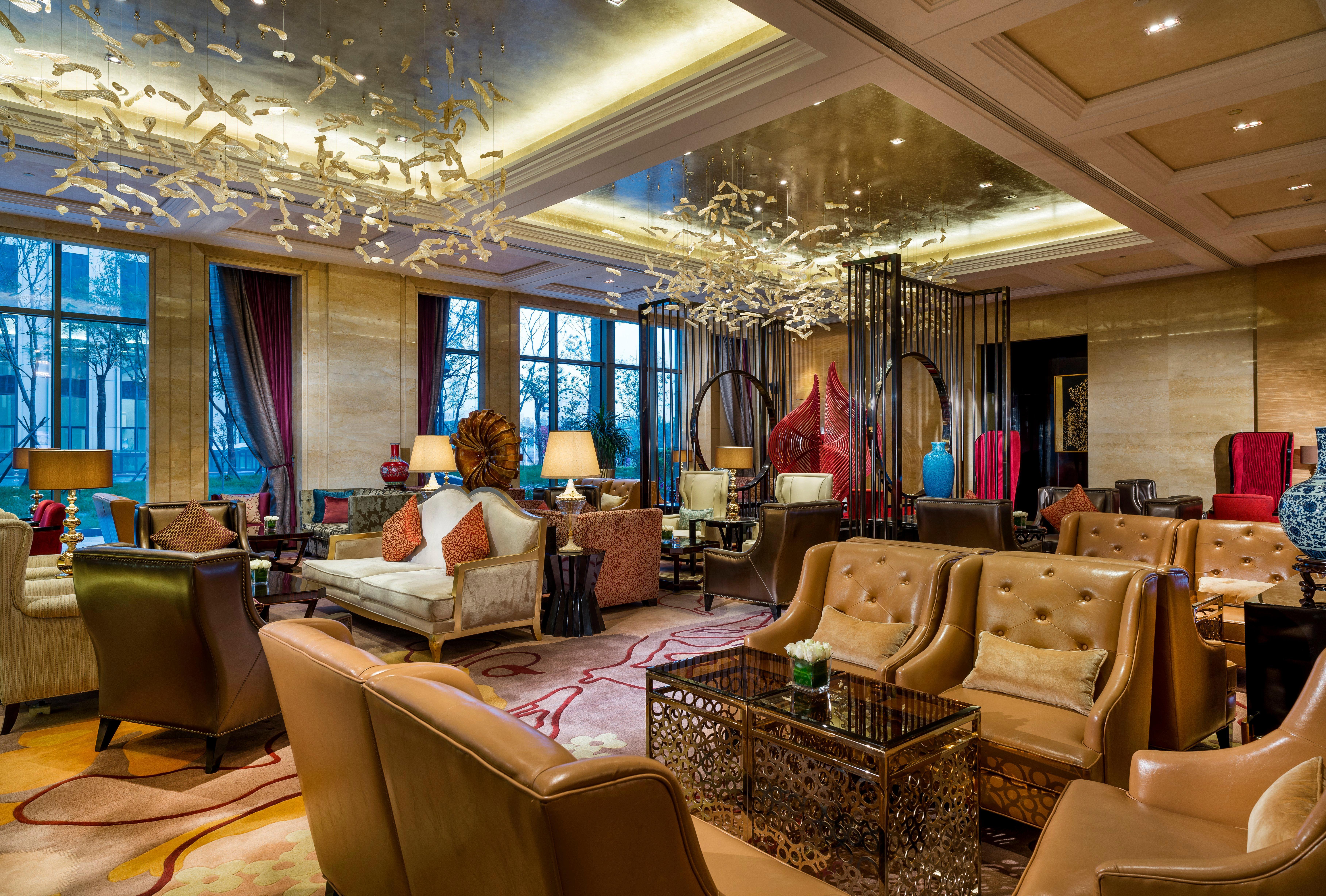 Intercontinental Shijiazhuang By Ihg Hotell Exteriör bild