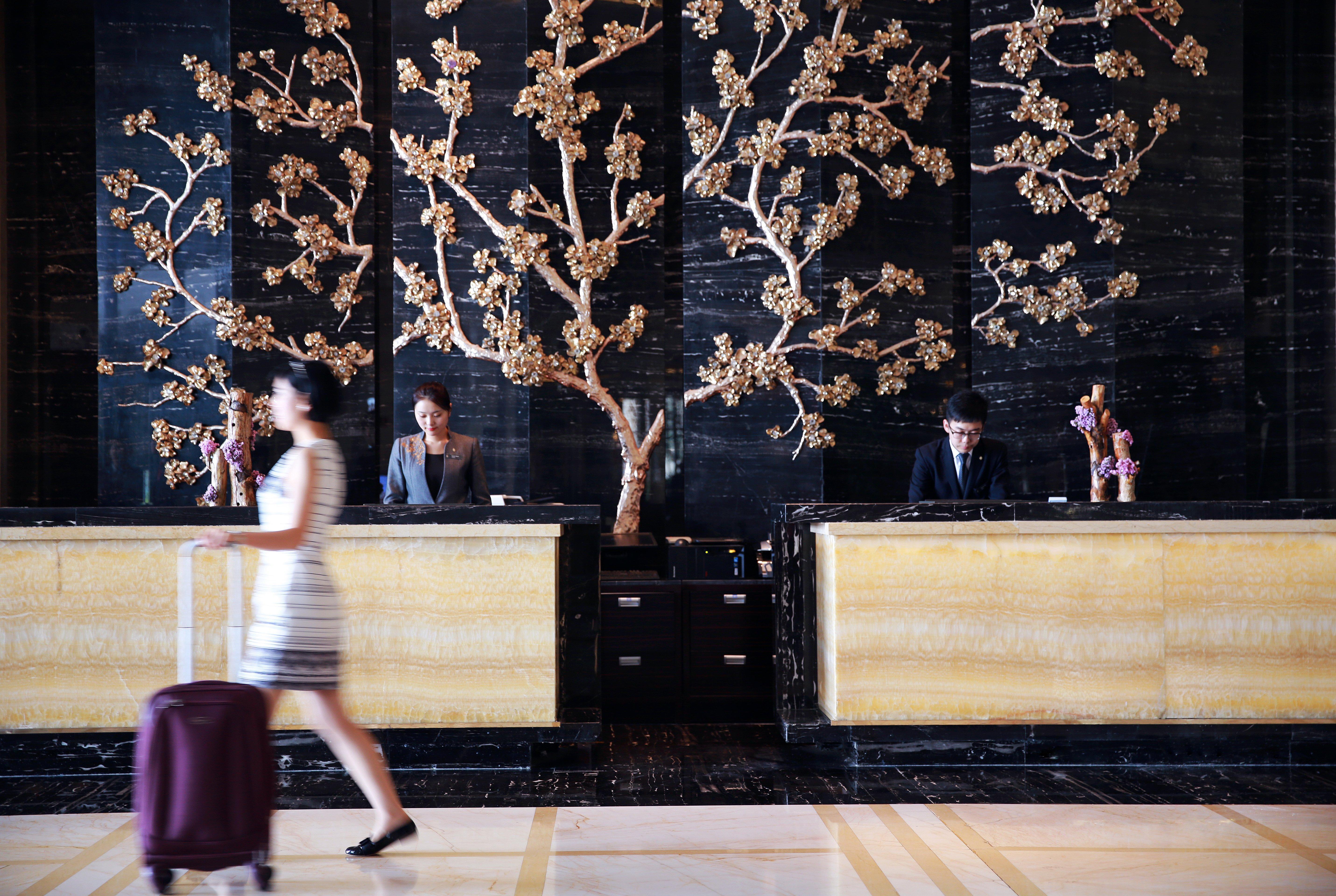Intercontinental Shijiazhuang By Ihg Hotell Exteriör bild