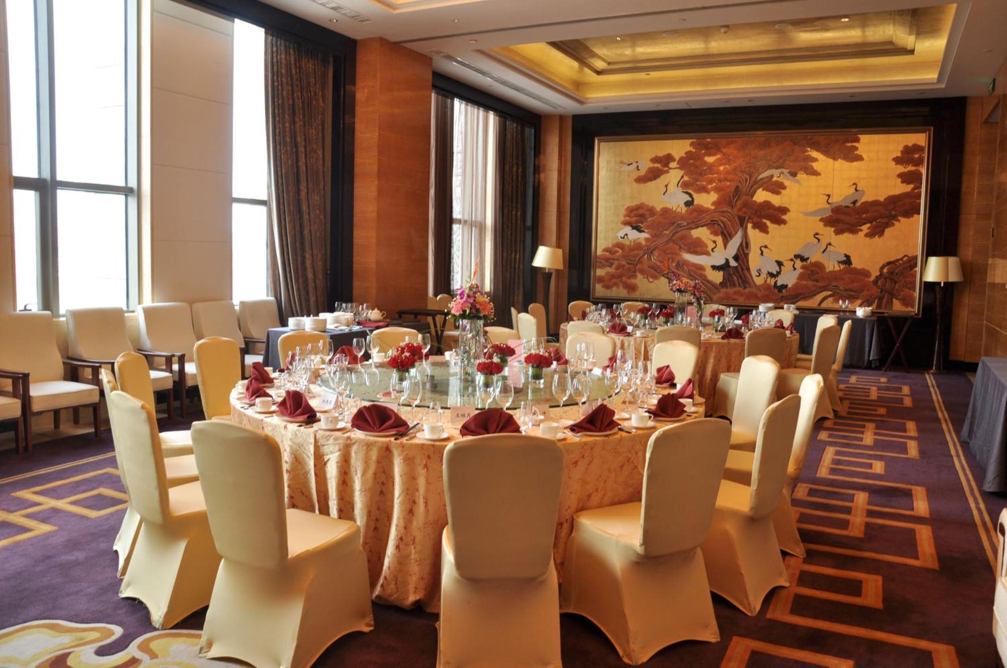 Intercontinental Shijiazhuang By Ihg Hotell Exteriör bild