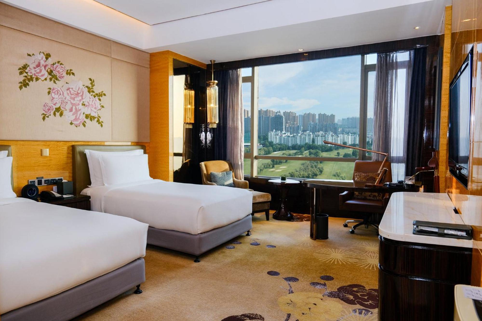 Intercontinental Shijiazhuang By Ihg Hotell Exteriör bild