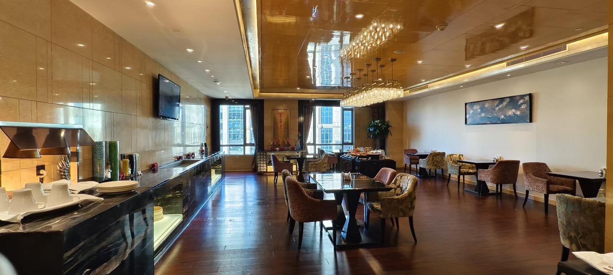 Intercontinental Shijiazhuang By Ihg Hotell Exteriör bild