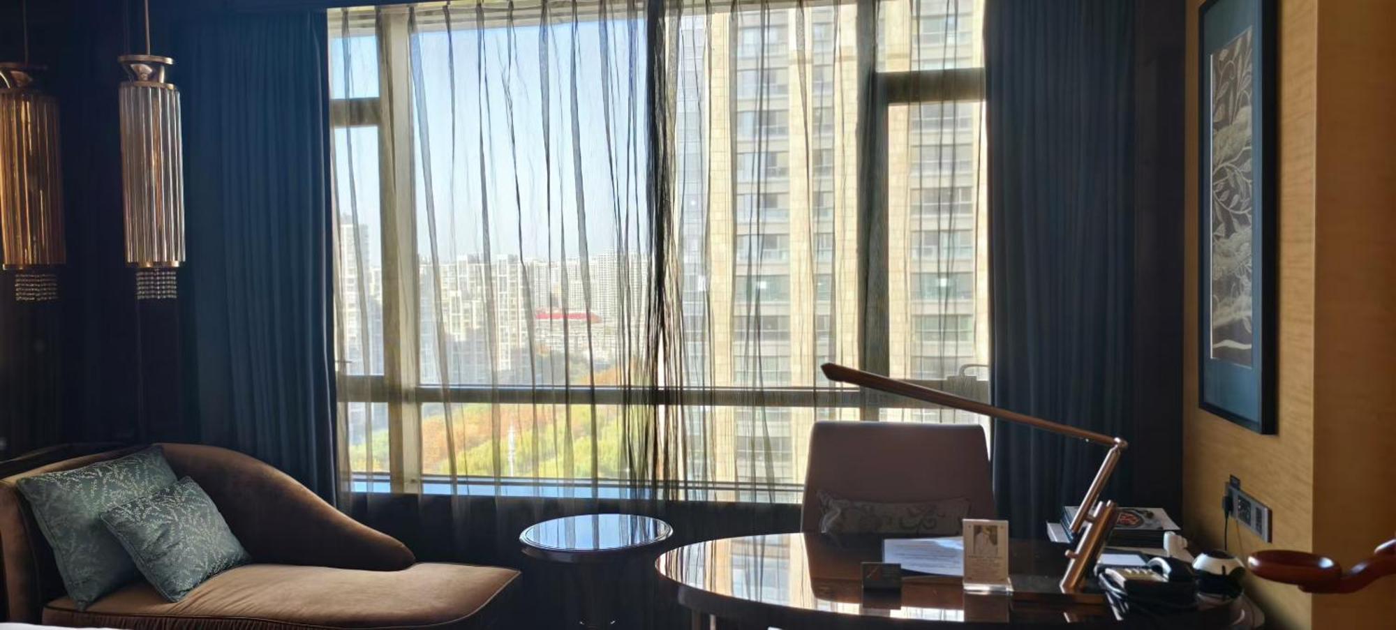 Intercontinental Shijiazhuang By Ihg Hotell Exteriör bild
