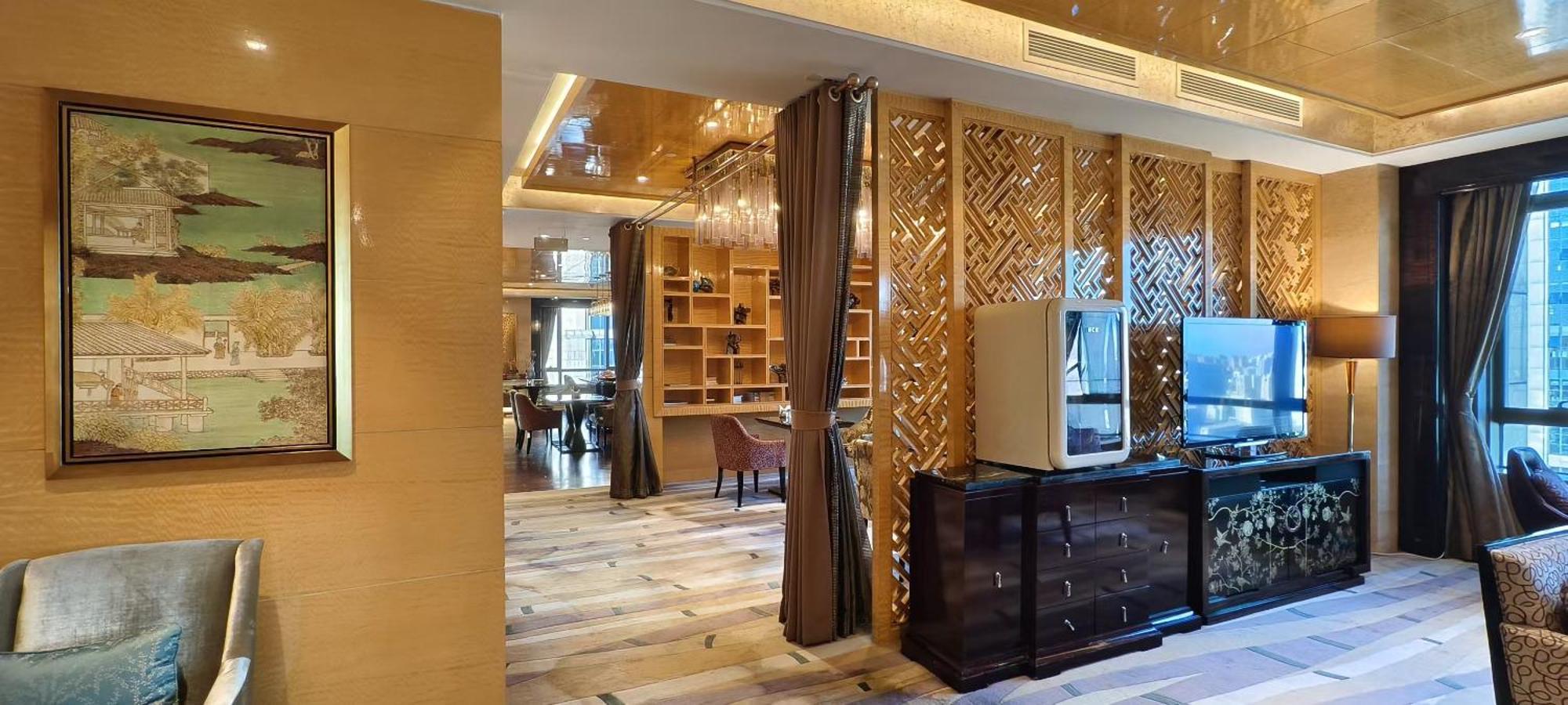 Intercontinental Shijiazhuang By Ihg Hotell Exteriör bild
