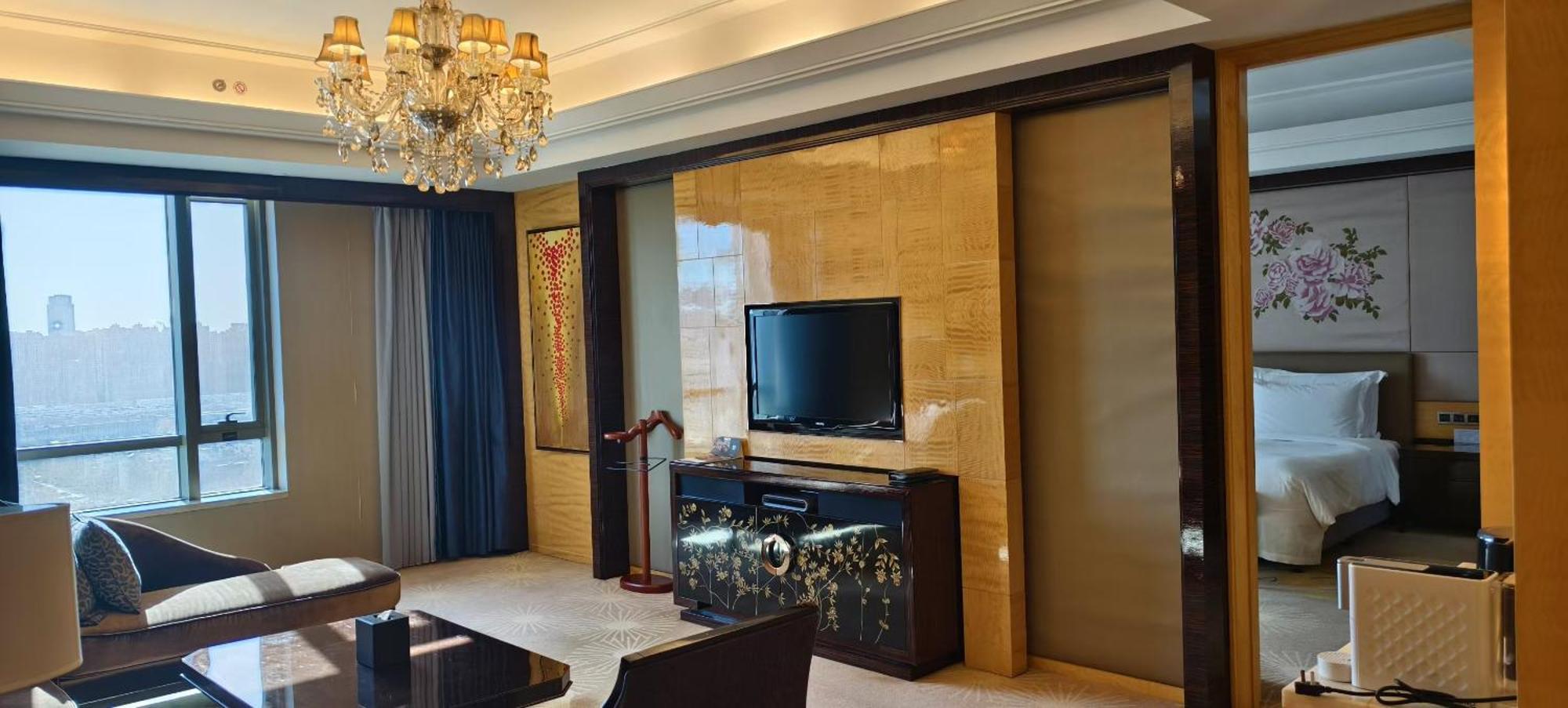 Intercontinental Shijiazhuang By Ihg Hotell Exteriör bild
