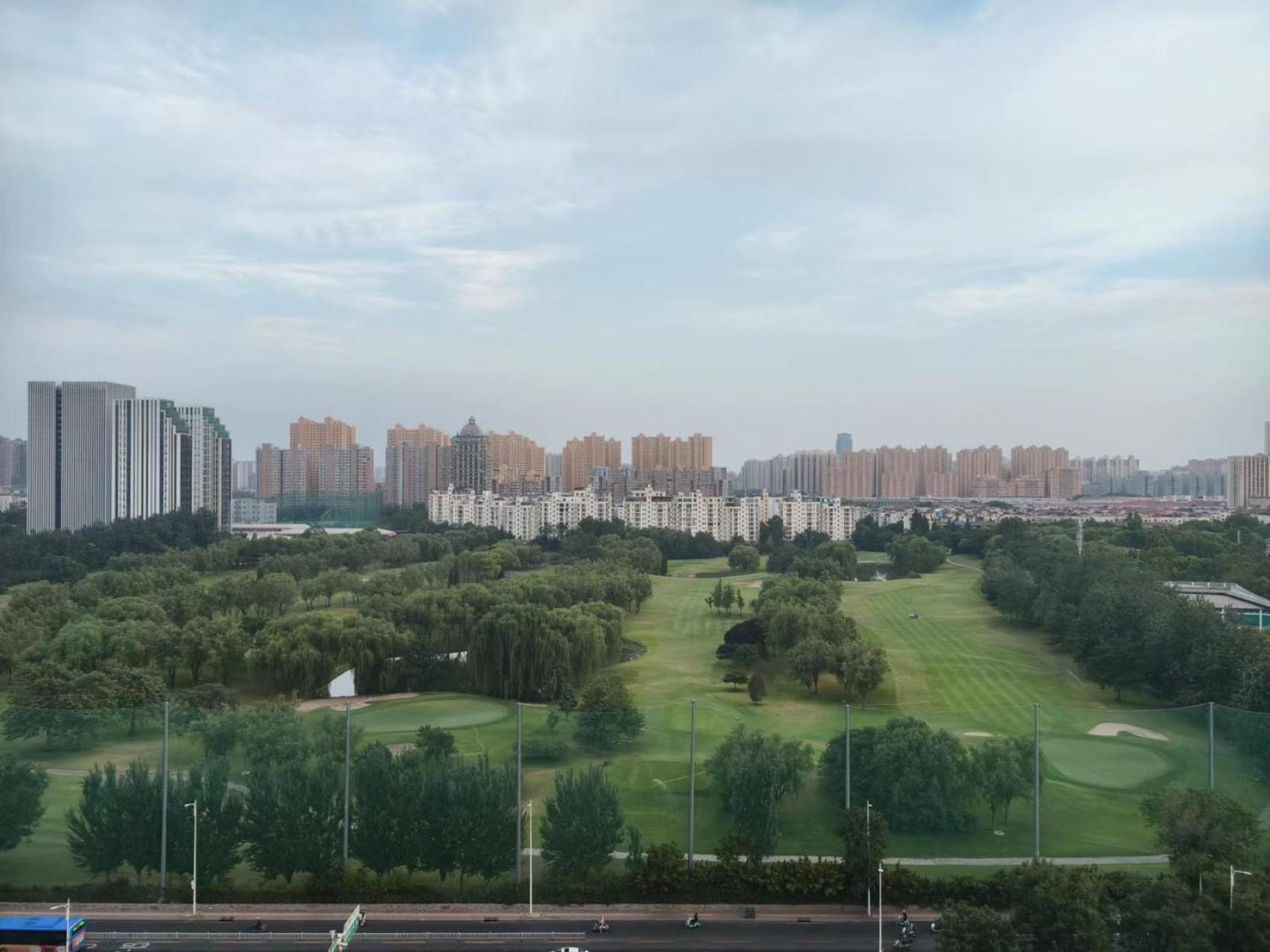 Intercontinental Shijiazhuang By Ihg Hotell Exteriör bild