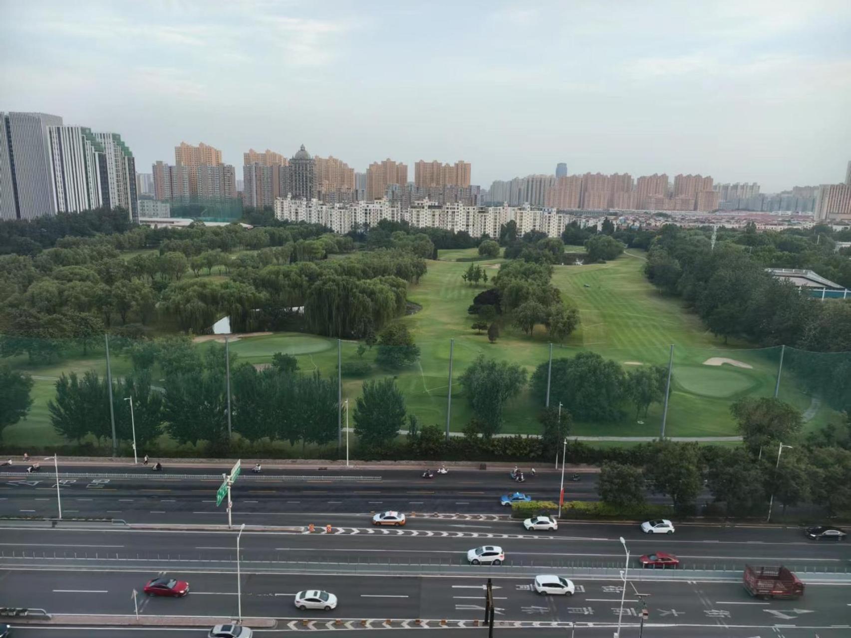 Intercontinental Shijiazhuang By Ihg Hotell Exteriör bild