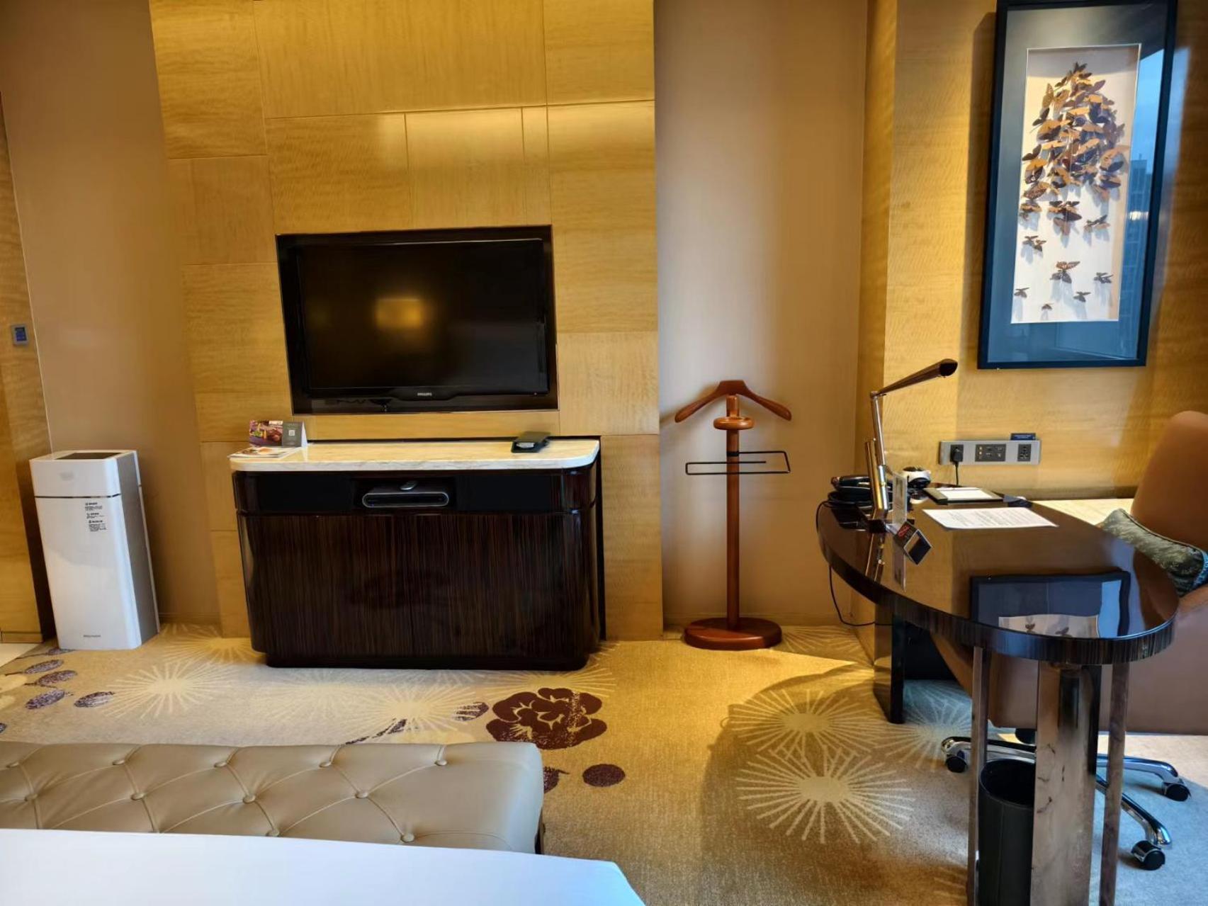 Intercontinental Shijiazhuang By Ihg Hotell Exteriör bild